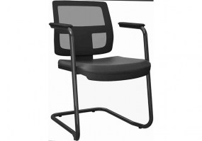 Cadeira-Brizza-Tela-Aproximação-S-37881-preta-HS-Móveis