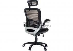 Cadeira-Presidente-giratoria-BLM-900P-preta-base-relax-nylon-costas-Blume-Office