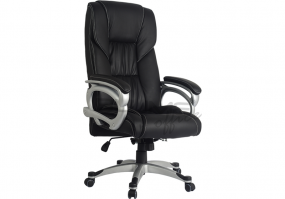 Cadeira-Presidente-giratória-BLM-1005P-relax-base-nylon-preta-Blume-Office