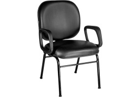Cadeira-fixa-para-obeso-Heavy-estrutura-4-pés-preta-Joinville-Martiflex