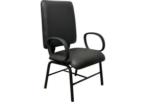 Cadeira-fixa-para-obeso-diretor-com-braços-em-Joinville-Vector