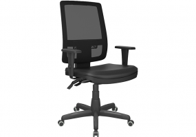Cadeira-giratoria-Presidente-Brizza-Tela-preta-base-standart-Plaxmetal1