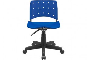 Cadeira-giratória-Ergoplax-sem-braço-assento-encosto-azul1