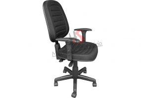 Cadeira-giratória-executiva-alta-gomada-com-Back-System-braços-reguláveis-tecido-preto