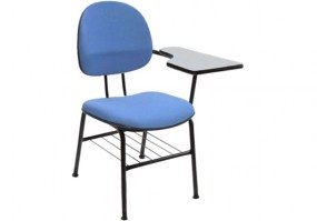 Cadeira-universitária-executiva-prancheta-fixa-grade-para-livros-canhoto-HS-Móveis