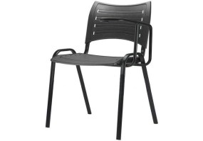 Cadeira-universitária-iso-polipropileno-preta-com-prancheta-canhoto-preta