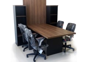 Ambiente-Mesa-reunião-retangular-40mm-Maranello-Nogal18