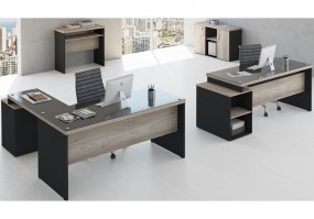 Ambiente-aparador-Mesa-em-L-40mm-Glass-mesa-com-gaveteiro-pedestal-Roma7