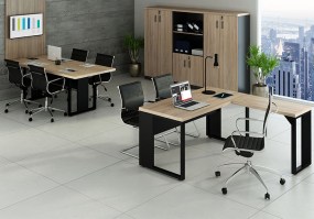 Ambiente-mesa-reunião-pe-quadro-Start-Gebb-Work-HS-Móveis