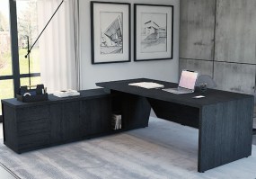 Ambiente_mesa_diretor_com_credenza_Linha_DOM_Gebb_Work