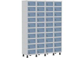 Armário-para-celulares-40-portas-com-chave-Azul-Dali-Pandin-HS