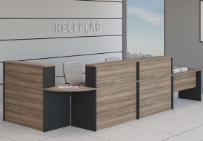 Balcão-recepção-reto-em-L-25mm-Nogal-Maranello-HS-Móveis9
