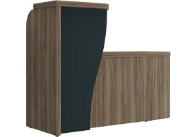 Balcão_atendimento_Tamburato_linha_Select_Artany_nogal_preto_traseira