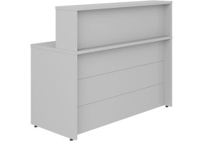 Balcão_atendimento_reto_alto_LEX1211_linha_recepção_coleção_vitago_cor_cinza
