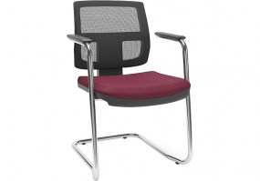 Cadeira-Brizza-Tela-Aproximação-S-37881-cromada-poliéster-HS-Móveis