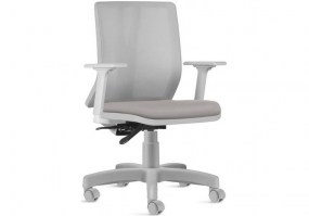 Cadeira-Diretor-Addit-Frisokar-base-Cinza-crepe-cinza-HS-Móveis