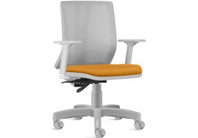 Cadeira-Diretor-Addit-Frisokar-base-Cinza-crepe-mostarda-HS-Móveis
