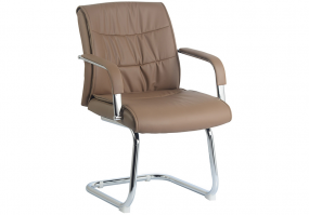 Cadeira-Diretor-fixa-BLM-107-F-pé-Sky-cromado-BlumeOffice-HS-Móveis