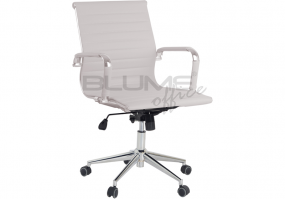 Cadeira-Diretor-giratória-BLM-04D-branca-Blume-Office