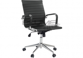 Cadeira-Diretor-giratória-BLM-04D-preta-Blume-Office