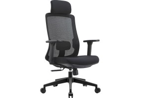 Cadeira-Giratoria-Presidente-Tela-BLM-189P-base-nylon-assento-preta-1