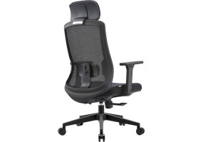 Cadeira-Giratoria-Presidente-Tela-BLM-189P-base-nylon-assento-preta-3