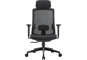 Cadeira-Giratoria-Presidente-Tela-BLM-189P-base-nylon-assento-preta-4