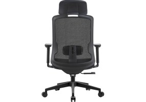 Cadeira-Giratoria-Presidente-Tela-BLM-189P-base-nylon-assento-preta-5