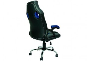 Cadeira-Giratória-Gamer-Best-G500A-azul-HS-Móveis