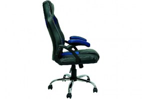 Cadeira-Giratória-Gamer-Best-G500A-lado-HS-Móveis