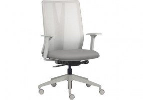 Cadeira-Presidente-Addit-Frisokar-base-Cinza-crepe-cinza-HS-Móveis