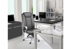 Cadeira-Presidente-New-Onix-Frisolar-base-alumínio-ambiente-HS-Móveis