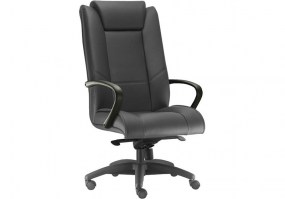 Cadeira-Presidente-New-Onix-Frisolar-base-alumínio-braço-preto-HS-Móveis