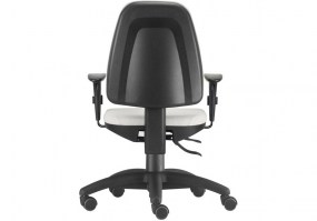 Cadeira-Presidente-Sky-Branca-Frisokar-Back-System-base-nylon-costas-HS-Móveis
