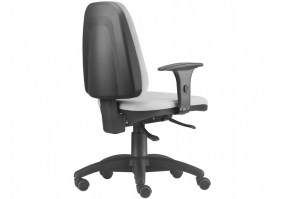 Cadeira-Presidente-Sky-Branca-Frisokar-Back-System-base-nylon-lado-HS-Móveis