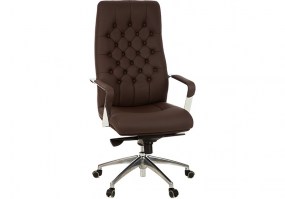 Cadeira-Presidente-giratória-BLM-2346P-relax-alumínio-café-Blume-Office2