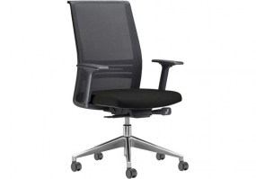 Cadeira-Presidente-Ágile-Frisokar-base-alumínio-HS-Móveis