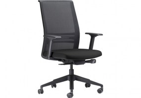 Cadeira-Presidente-Ágile-Frisokar-base-nylon-HS-Móveis