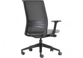Cadeira-Presidente-Ágile-Frisokar-base-nylon-preta-HS-Móveis