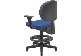 Cadeira-caixa-operativa-executiva-com-braço-Plaxmetal-traseira-HS-Móveis