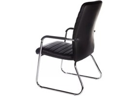 Cadeira-fixa-Diretor-W-22-GRP-estrutura-Sky-cromada-costas