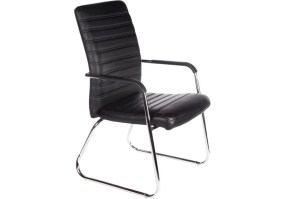 Cadeira-fixa-Diretor-W-22-GRP-estrutura-Sky-cromada