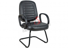 Cadeira-fixa-Diretor-gomada-braços-Corsa-pé-sky-couríssimo-preto3