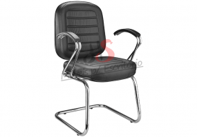 Cadeira-fixa-Diretor-gomada-braços-cromados-pé-sky-cromado-couríssimo-preto2