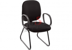 Cadeira-fixa-Diretor-pé-trapézio-braços-Corsa-tecido-preta5