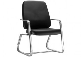 Cadeira-fixa-Maxxer-Frisokar-para-Obeso-estrutura-cromada-HS-Móveis