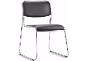 Cadeira-fixa-empilhável-estrutura-cromada-W-21-GRP