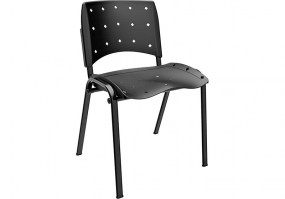 Cadeira-fixa-plástica-ergoplax-preto-estrutura-preta