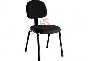 Cadeira-fixa-secretária-sem-braços-4-pés-com-sanfona-tecido-preto5