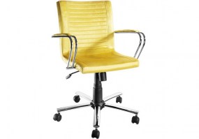 Cadeira-giratoria-Ely-5669-braco-cromado-base-cromada-amarela-HS-Moveis9